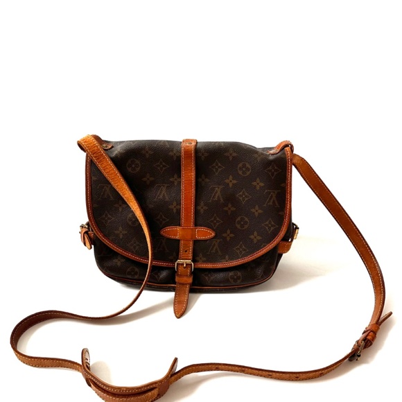 Louis Vuitton Monogram Saumur MM (30) - Picture 16 of 16